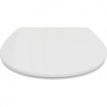 Крышка-сиденье с функцией плавного закрытия IDEAL STANDARD EUROVIT