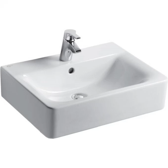 Раковина IDEAL STANDARD CONNECT CUBE 60см E794501